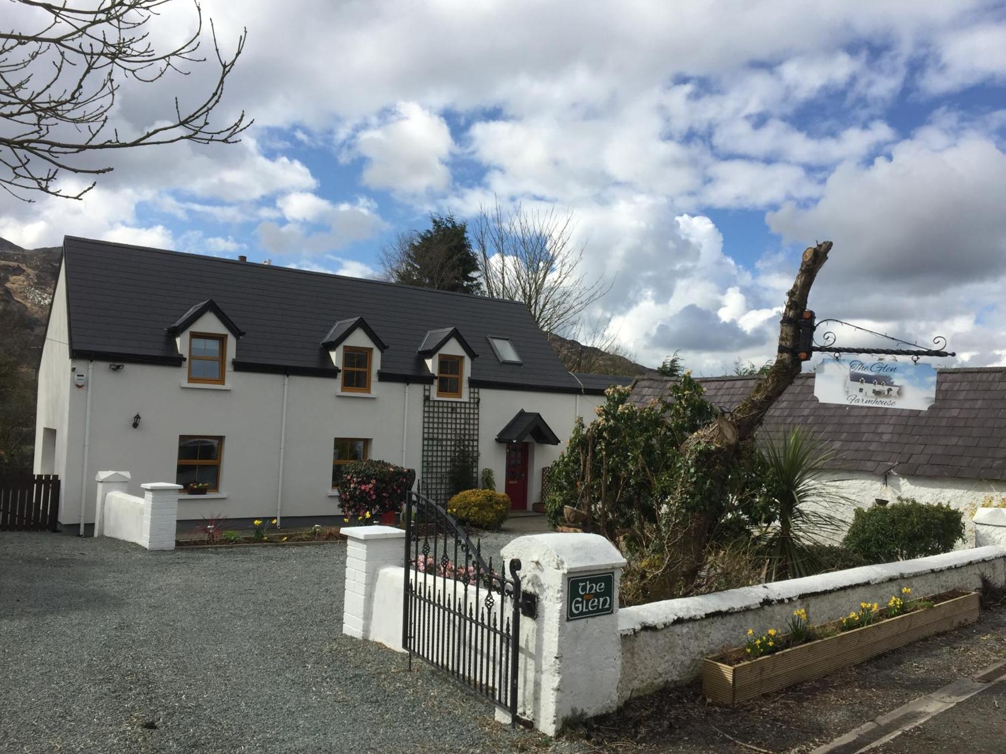 The Glen Farmhouse Glenflesk Exterior foto